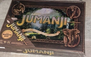 Juego de Mesa JUMANJI Caja Madera Real Spin Master 2022 TOTALMENTE NUEVO Y Precintado - Imagen 1 de 3