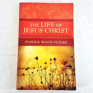 The Life of Jesus Christ by Elder R. Wayne Peters - Primitive Baptist - NO MARKS - Bild 1 von 9