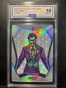 2024 KKW Warner Bro Annv The Joker Silber - Bild 1 von 2