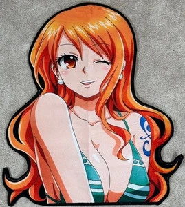 Nami Once Piece Cozy Small Teppich Rutschfeste Rückseite Neu - Bild 1 von 6