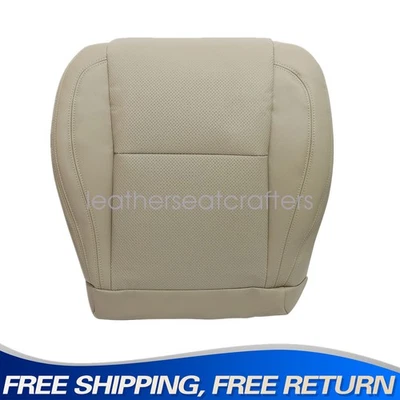 Cubierta de asiento inferior del conductor delantero bronceada apta para Lexus GS300 GS400 GS430 1998-2005 EE. UU. Foto 1 de 4