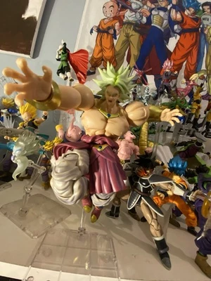 Ajuste demoníaco Legendario Berserker Romper el Universo Broly TLSS Foto 1 de 4