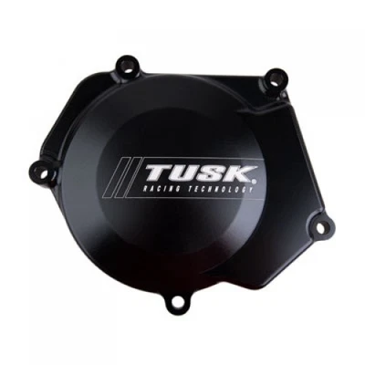 Capa de ignição Tusk Impact Billet preta ASLCC-09 para YAMAHA YZ250 YZ250X - Imagem 1 de 4