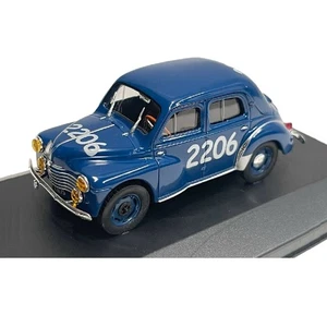 Renault 4cv 2206 Rally Raid 1:43 Ixo Altaya Diecast Coche - Imagen 1 de 3