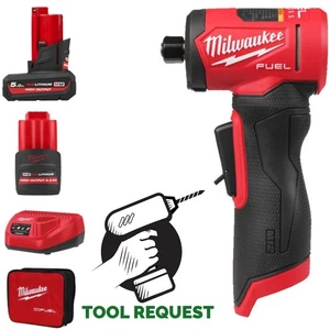 Milwaukee M12FDGA2-522B 12V Winkelschleifer, regelbares Set - Bild 1 von 9