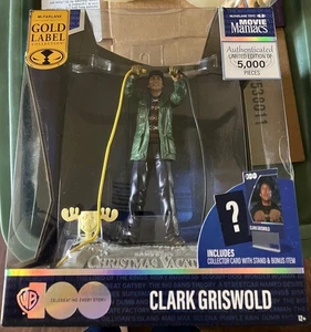 McFarlane Clark Griswold Christmas Vacation Movie Maniacs WB 100 7 Inch /5000 - Picture 1 of 4