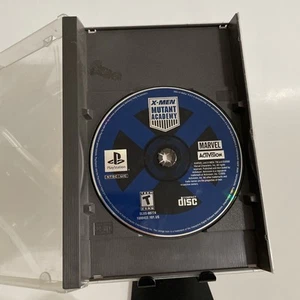 X-Men: Mutant Academy (PlayStation PS1) Disc Only PS1 Long Box Replacement Box - Picture 1 of 8