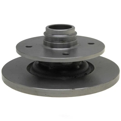 Conjunto de rotor y buje de freno delantero para Mazda GLC 1978 1979 1977-1980 Raybestos Foto 1 de 3