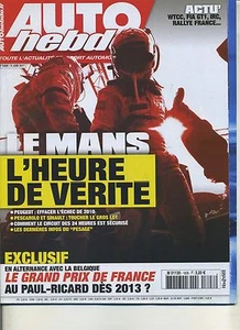 AUTO HEBDO Nr. 1808 08/062011 24H DU MANS - Bild 1 von 1