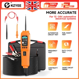 KZYEE KM50 12V/24V Auto Circuit Tester Probe Kit Digital AC/DC Voltage Diode   - Picture 1 of 17