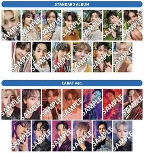 SEVENTEEN SEVENTEENTH HEAVEN UNIVERSAL MUSIC STORE STANDARD CARAT PHOTO CARD - Picture 1 of 30