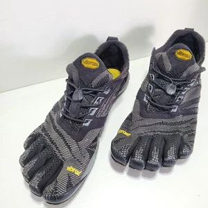 Vibram Fivefingers Five Fingers schwarz/grau unisex Gr. 42 gebraucht getragen - Bild 1 von 10