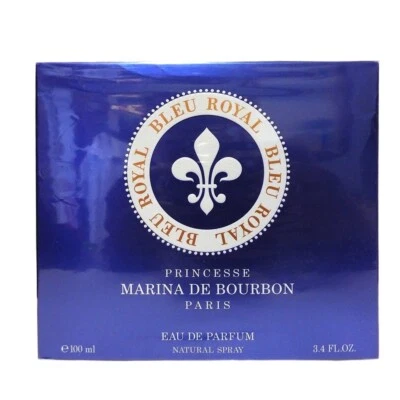 Bleu Royal PRINCESSE por Marina De Bourbon eau de parfum spray 3,4 OZ NUEVO SELLADO Foto 1 de 4