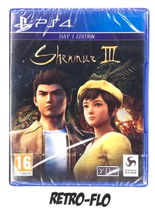 Shenmue III - Day One Edition - PS4 Game Sony Playstation 4 - NEW In Blister - Picture 1 of 2