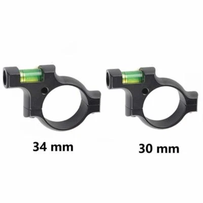 Spirit Bubble Level Ring Holder for 30/34mm Tube Scope Alloy Steel Mounts - Image 1 of 4