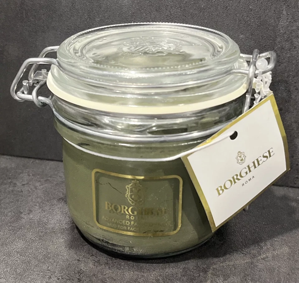 Borghese Advanced FANGO Active Face & Body Mud Mask 7.5 Oz Jar