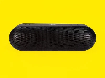 Auténtico altavoz Bluetooth Beats by Dr. Dre Pill+ Plus con carga - Negro Foto 1 de 4