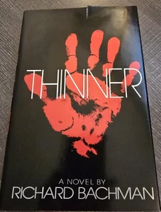Verdünner Richard Bachman Stephen King Hardcover 1984 - Bild 1 von 6