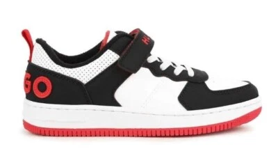 ZAPATOS HUGO BOSS JUNIOR MINI ME ZAPATILLAS G29010 09BJ Foto 1 de 4