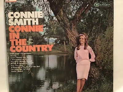 CONNIE SMITH  *  CONNIE IN THE COUNTRY * 1967 * CAMDEN RCA * STEREO - Image 1 of 4