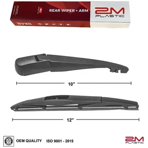 Rear Wiper Arm & Blade For Corolla Hatchback 2019 - 2022 85241-12180 OE Quality - Picture 1 of 3