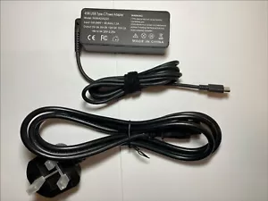 USB Type C Power Adapter Charger 5V 3A 9V 3A 12V 3A 15V 3A 18V 2.5A 20V 2.25A - Picture 1 of 6
