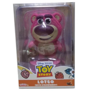 Hot Toys Cosbaby Collectible Disney Toy Story Lotso with Strawberry Statue - Picture 1 of 1