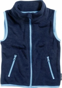 Fleece-Weste farbig abgesetzt - Bild 1 von 10
