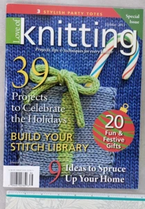 Love of Knitting Magazine Holiday 2011 Projects, tips and techniques - Picture 1 of 16