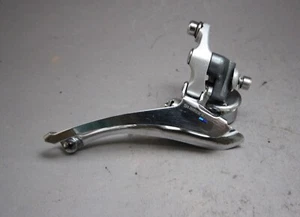 Shimano 600 Tricolor FD 6401 Front Derailleur / Braze on / Anlöt - Picture 1 of 8