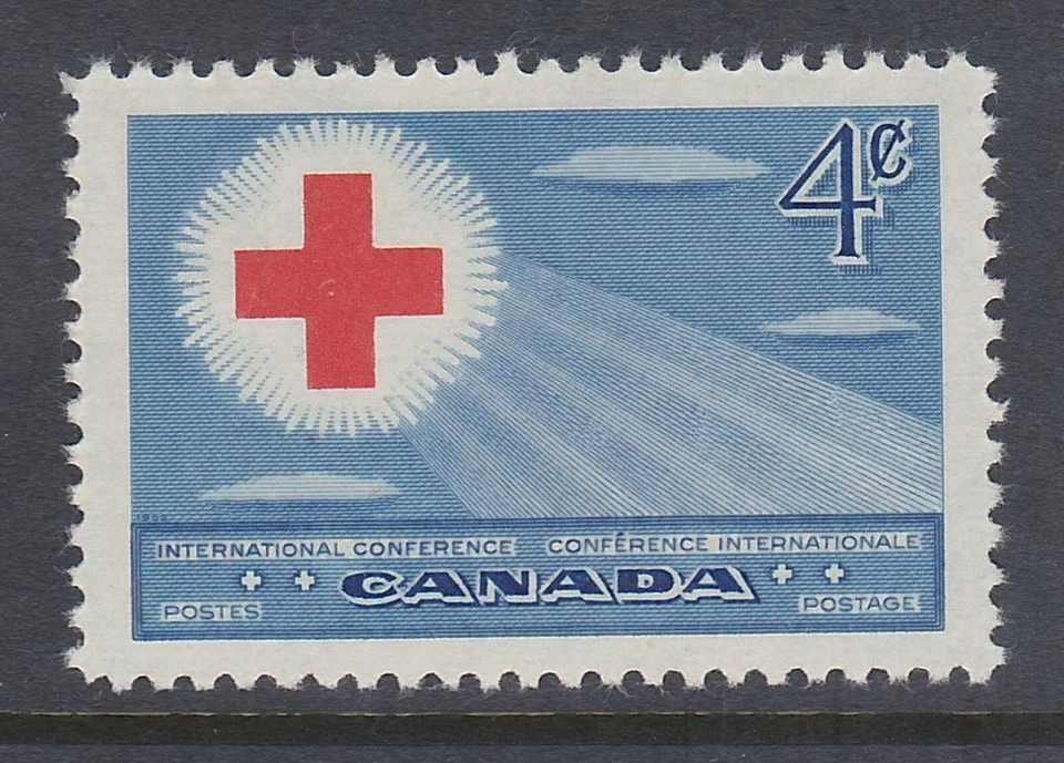 CANADÁ Nº 317, CONFERENCIA CRUZ ROJA, COMO NUEVO NH Foto 1 de 1