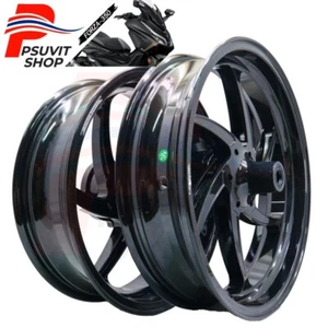 CNC Aluminium Wheel For FORZA 300/350 350x15&400x14 Black Radium - Picture 1 of 6