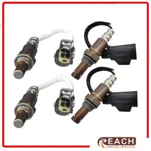 4X Oxygen O2 Sensor UP+Downsream For 2007-2009 Land Rover LR3 Range Rover Sport - Picture 1 of 11
