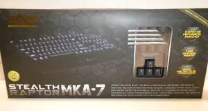 Armaggeddon Stealth Raptor MKA-7 Mechanical Gaming Keyboard - Picture 1 of 11
