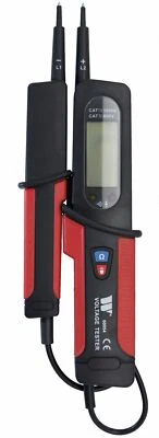 WELZH WERKZEUG Welzh High Voltage Tester Tool CAT 1V 1000V Hybrid Electric Vehicles DC AC