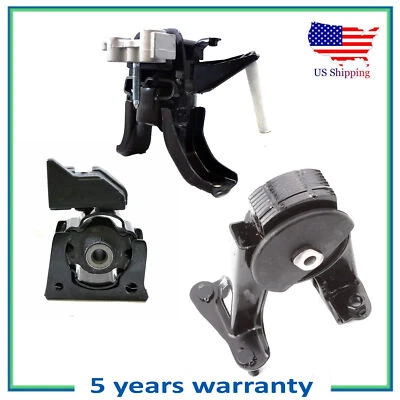 Montaje de motor y transmisión de 3 piezas para Lexus CT200H 2011-2015 Toyota Prius 1,8 L Foto 1 de 4