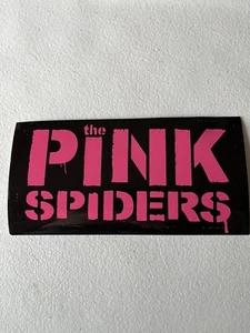 Pink Spiders Teenage Graffiti Promo Sticker  2006 - Picture 1 of 6