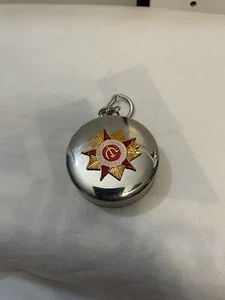 Llavero taza plegable de acero inoxidable Ote Ectbehhar Bonha Unión Soviética Rusia - Imagen 1 de 5