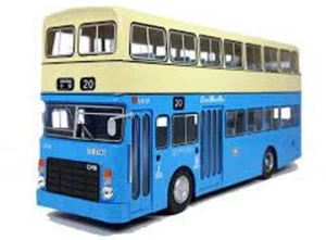 Autobús de dos pisos Leyland Victory calibre 0 de IXO. fundición a presión. IXOG030 - Imagen 1 de 1