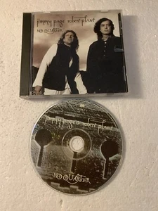 JIMMY PAGE / ROBERT PLANT - NO QUARTER - 1994 CD ATLANTIC - Like New - Picture 1 of 2