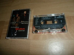 PET SHOP BOYS - DJ CULTURE (VERY RARE 2 TRACK CASSETTE SINGLE) CASSINGLE - Picture 1 of 4
