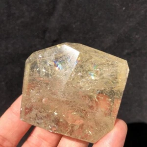 Top!! 150g Natural Citrine quartz Crystal Mineral Reiki Specimen crystal gift - Picture 1 of 14