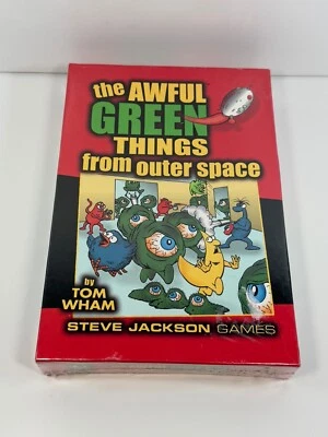 The Awful Green Things From Outer Space Steve Jackson Juegos 1335 Sellado Foto 1 de 4