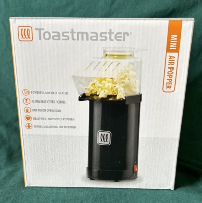 Toastmaster Mini Air Popper - Popcorn Maker / Popcorn Popper TM-202PC *NEW* - Image 1 of 4