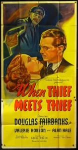 WHEN THIEF MEETS THIEF 1937 EARLY CRIME DRAMA ON DVD DOUG FAIRBANKS JR. - Picture 1 of 1