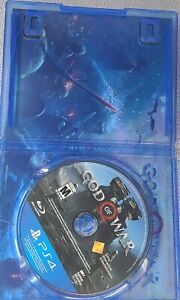 God of War / Playstation 4 / PS4 Mint Condition Disc / No Manual