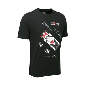 Official Toyota Gazoo Racing WEC Mens Race T Shirt - Black- Official Merchandise - Picture 1 of 3