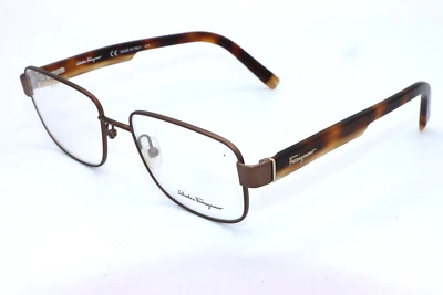 GAFAS SALVATORE FERRAGAMO SF2149 202 MARRÓN MONTURA AUTÉNTICA 54-18 Foto 1 de 4