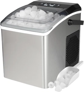 Ice Maker | 11.7KG Countertop Ice Machine | Ice Maker Machine for Commercial Hom - Picture 1 of 12