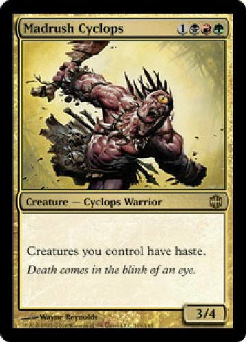 MADRUSH CYCLOPS X4 4 4X Alara Reborn MTG Magic the Gathering Cards DJMagic - Image 1 of 1